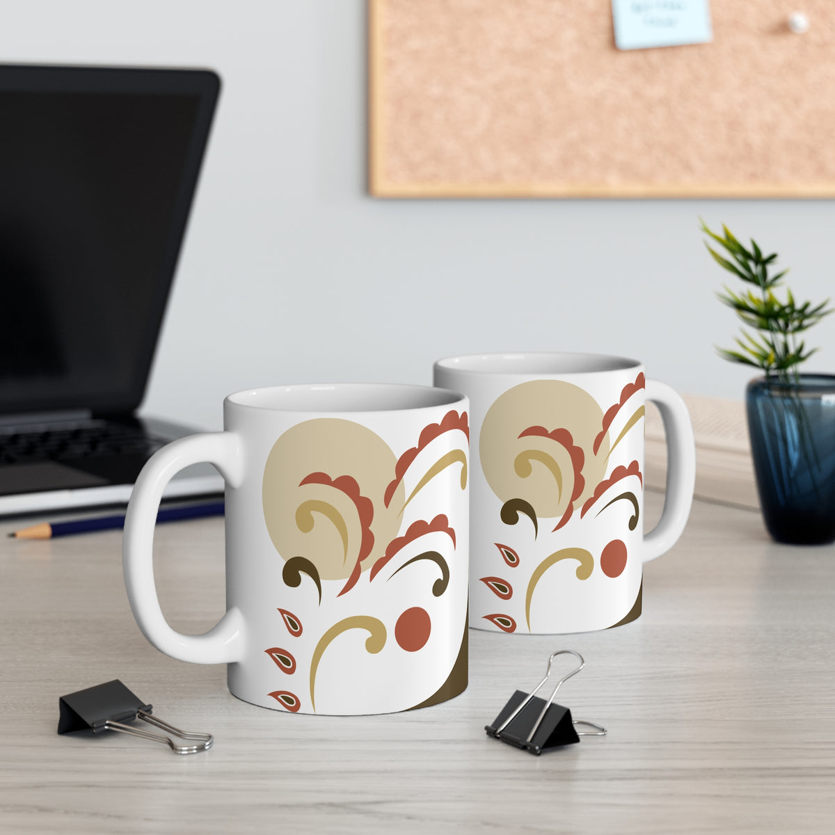 Abstract Harmony Mug