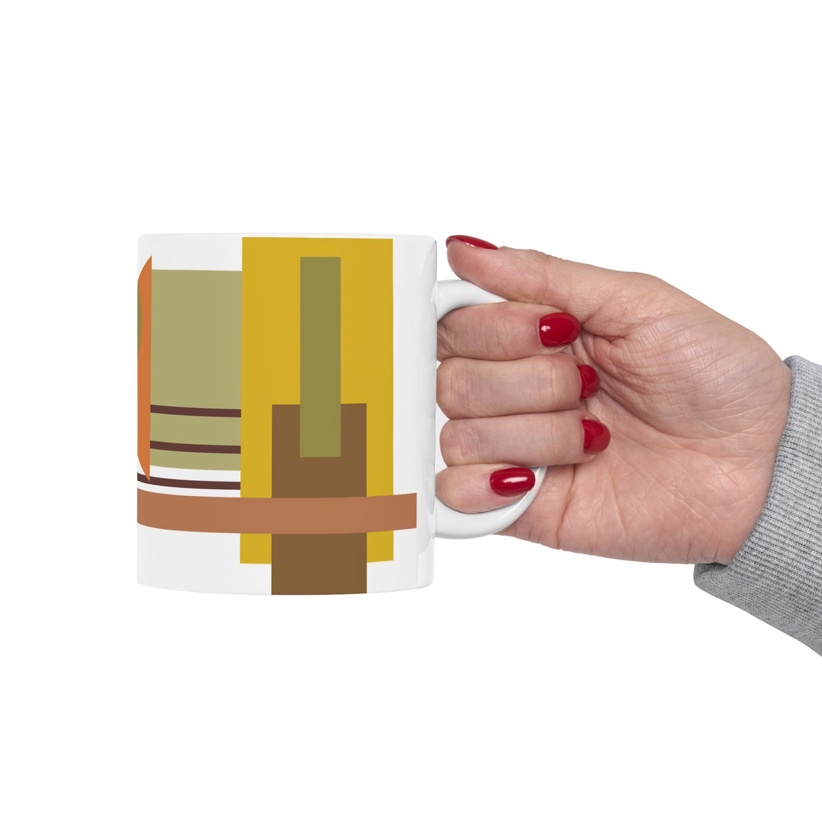 Desert Geo Coffee Mug