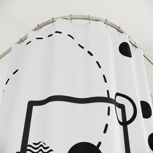 Geometric Precision with Playful Balance.
