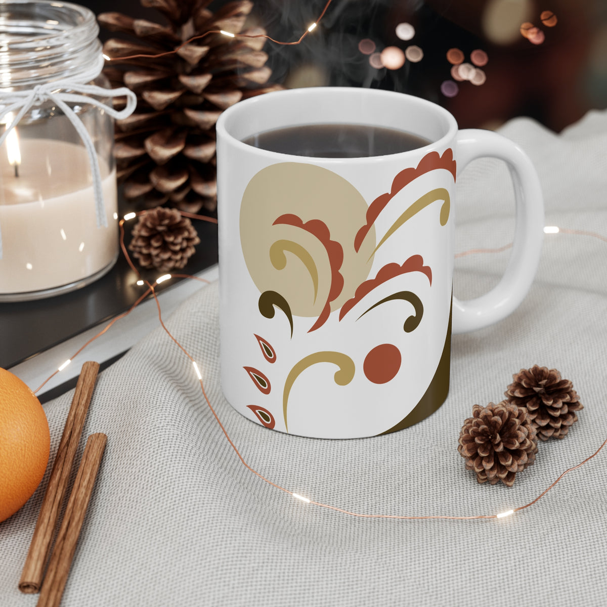 Abstract Harmony Mug