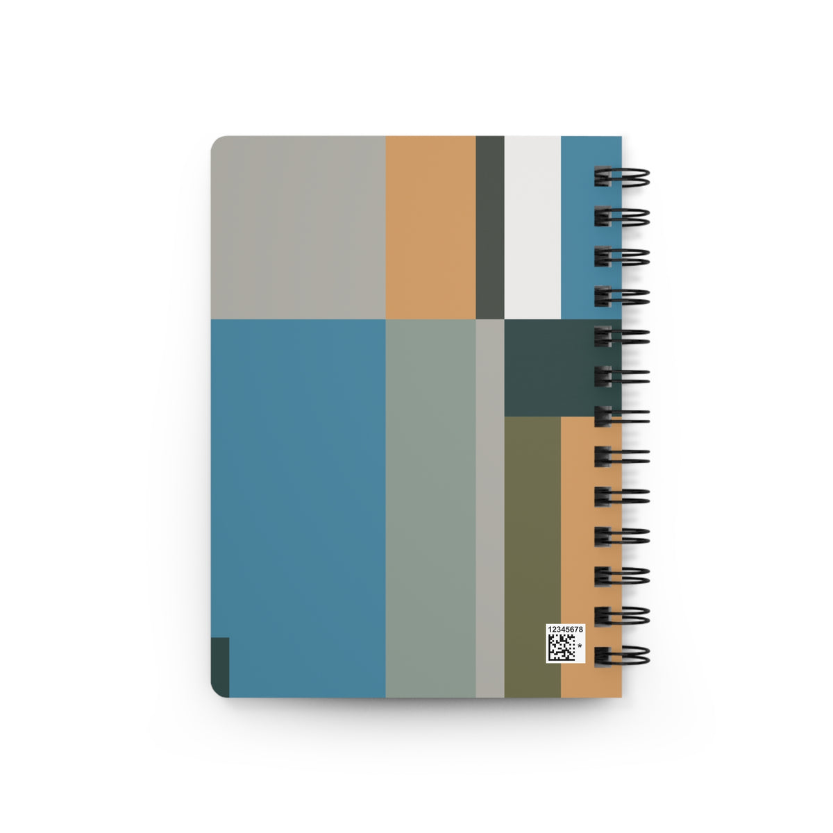 Mid-Century Modern Earth Tones Journal