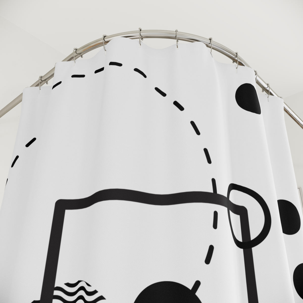 Geometric Precision with Playful Balance.