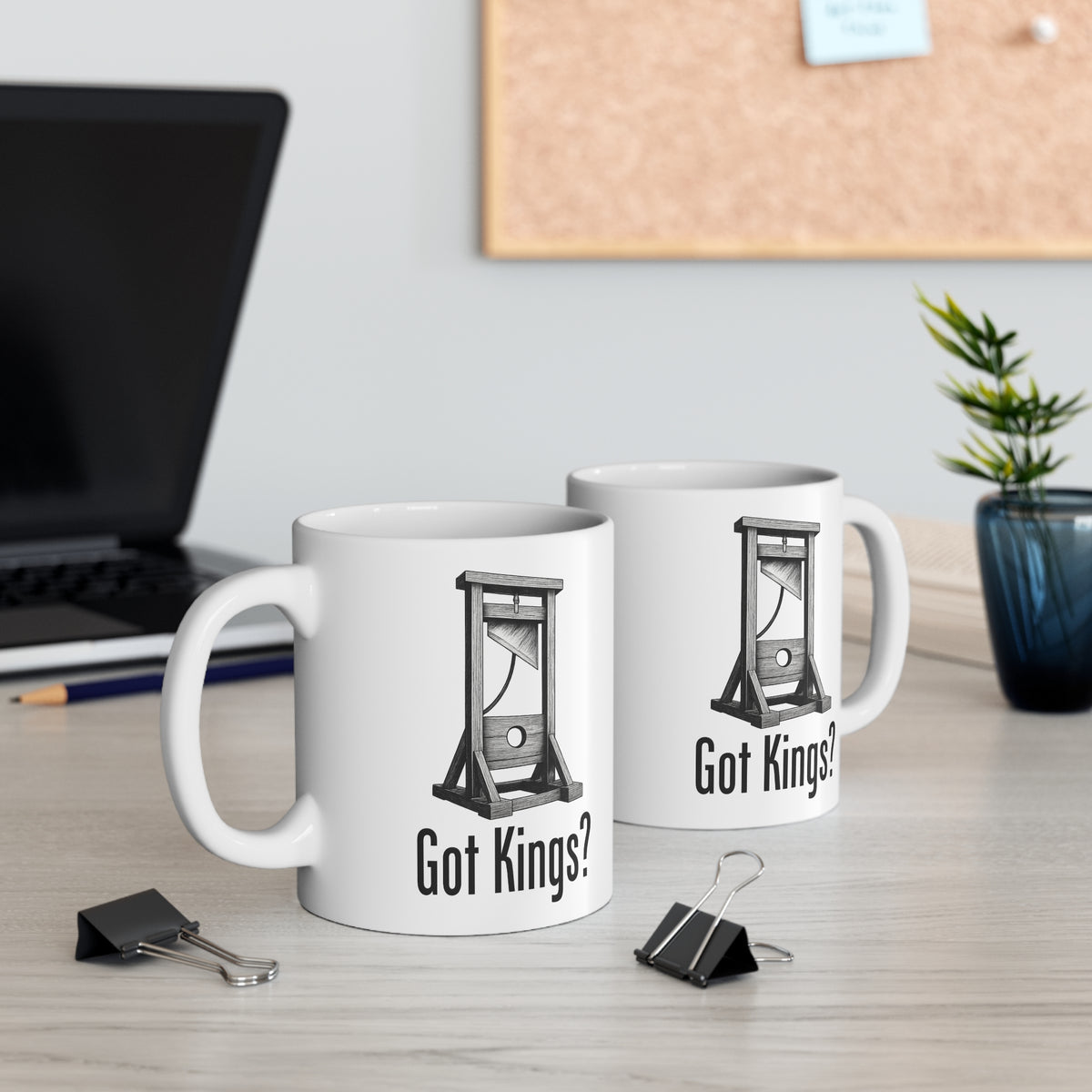 Got Kings? 11oz Mug - Unique Gift for History Lovers and Coffee Enthusiasts
