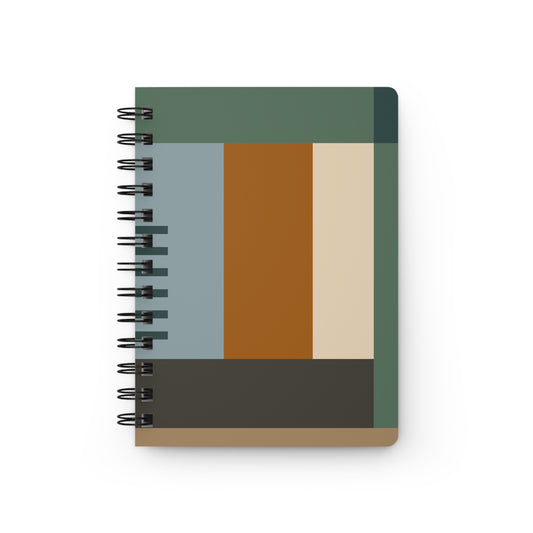 Contemporary Color Block Interior Design Journal | Stylish Notebook for Creative Writing, Sketching, Gift for Artists, Minimalist Stationery