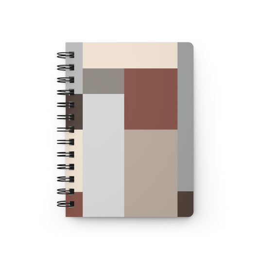 The Structuralist: Abstract Color Block Journal
