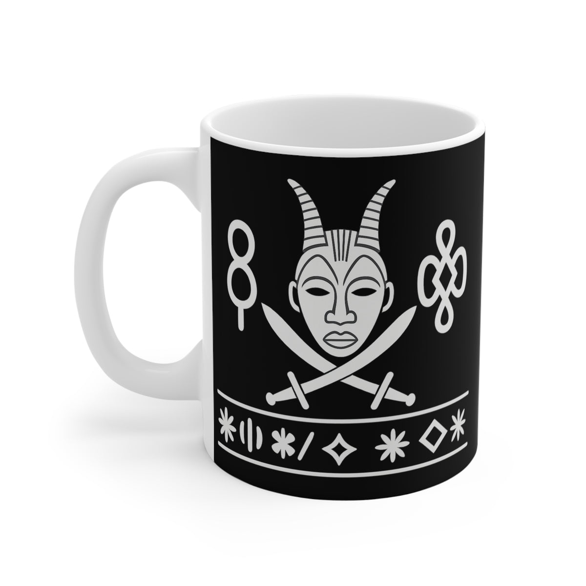 Igbo Pirate Mug - 11oz Ceramic Coffee Cup
