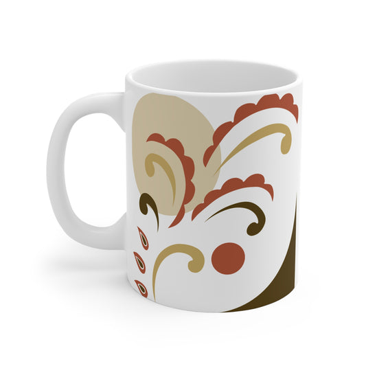 Abstract Harmony Mug
