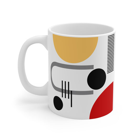 Modern Abstract Circles Design
